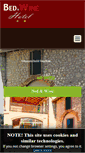 Mobile Screenshot of bed-wine.it